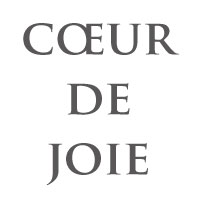 coeur de joie.